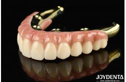 China Say Goodbye To Missing Teeth With Zirconia Natural-looking And Durable supplier