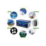 Bms 12V 200ah Deep Cycle Lithium Battery Rechargeable For RV and Marine
