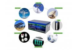 China Bms 12V 200ah Deep Cycle Lithium Battery Rechargeable For RV and Marine supplier