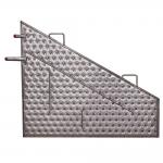 Stainless Steel Solid Granular Heat Exchanger For Sugar Minerals Plastic for sale