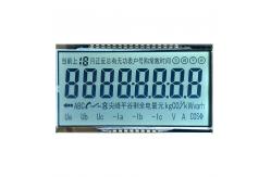 China 6 O' CLOCK Positive Transflective HTN Lcd Display Electricity Meter Monochrome Screen supplier