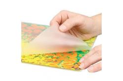 China Crystal 5 Mil Thickness Laminating Pouch Sheets , Photo Laminating Sheets 9inch supplier