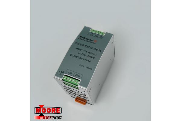 RELIANCE RSP21-120-24 Power supply switching