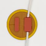 PI Membrane Custom Polyimide Heaters Multifunctional 0.1mm Thickness for sale