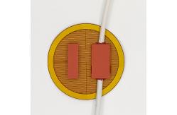 China PI Membrane Custom Polyimide Heaters Multifunctional 0.1mm Thickness supplier