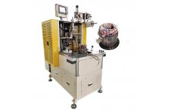 China Automatic Double Ends Low Noise EV Motor Stator Wire Lacing Machine supplier