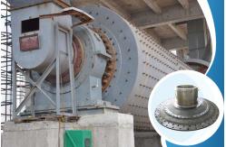 China Ball Mill End Cover Castings And Forgings ZG270—500 Cast Steel supplier