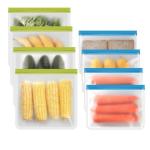 Waterproof PEVA k Packaging Bag 22.9*14.5cm Size For Lunch for sale
