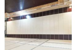 China Movable Sliding Sound Proof Partitions Fire Resistant Melamine Surface supplier
