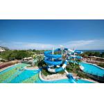 15m Height Fiberglass Pool Slide Water Theme Splash Amusement Park Equipment For Children for sale