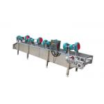 Knife Shaped Blower Fruits Vegetavles Cleaning Air Drying Machine for sale