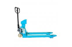 China Material Handling Electric Pallet Truck 500g Accuracy Weighing Scale For 2 ton supplier