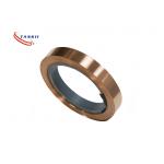 Qbe2 C17200 Harden Beryllium Copper Strip Polished 0.05mm