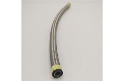 China AN4 AISI304 Braided Ptfe PTFE Hose For High Temperature Fluid supplier