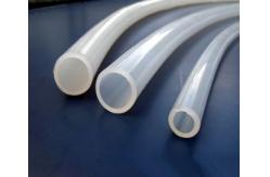 China High Elasticity Flexible Silicone Tubing , Custom Silicone Hoses With Customized Length supplier