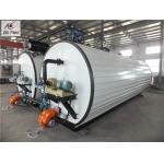 Diesel Oil Burner Asphalt Heating Tank Self Heating For Road Construction for sale