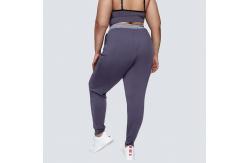 China Loose Quick Drying Plus Size Yoga Pants Running Drawstring Casual Sports Trousers supplier