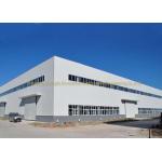 Prefabricated Warehouse Steel Structure Q235, Q345 Steel Manufacturing Plant for sale