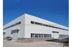 China Cheap Warehouse Steel Structure Q235, Q345 Cost Of Warehouse Construction Warehouse Prices supplier
