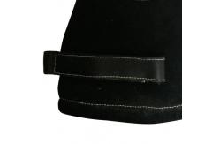 China EN659 Structural Firefighter Gloves Long Cuff With Reflective Tape supplier