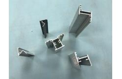 China 34mm T5 Aluminium Casement Window Profiles With Powder Coating Bronze Charcocal And White supplier