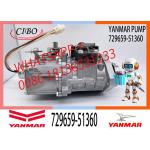 Diesel Engine Parts Fuel Pump 4TNV88 Engine Fuel Injection Pump 729659-51360 for sale