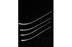 China Curved Conical Quartz Glass Rod OEM Design for dental curing device supplier