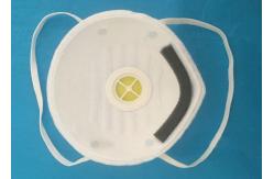 China Anti - Pollution FFP1 Respirator Face Mask Earloop Style With Valve supplier