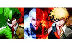 China Hero Academy 0.6mm PP 3D Lenticular Printing Poster supplier