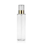 Clear Sprayer Pump Lotion Glass Bottles 15ml 100ml 150ml With Cap