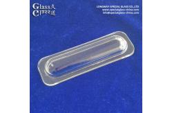 China Customized Optical Borosilicate Light Lamp Led Lens Cover for Led Light supplier