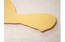 China Customized Logo 3D Embossed Screen Printing Heat Transfer Labels for Clothing supplier