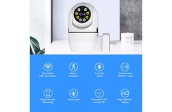 China WiFi Socket CCTV Camera Wireless WIFI Security Compact Home Indoor Security Camera supplier
