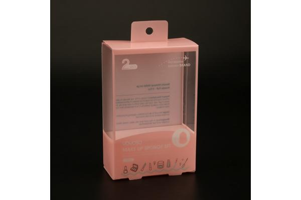 Full Color Offset Printing Window Plastic Packaging Boxes