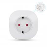 WIFI EU Plug Socket Tuya Smart Home Automation Electrical Wifi Controlled Socket for sale
