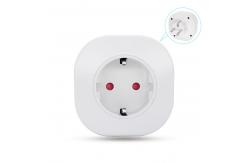 China WIFI EU Plug Socket Tuya Smart Home Automation Electrical Wifi Controlled Socket supplier