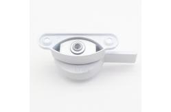 China Right And Left Aluminum Alloy Window Lock Casement moon lock High safety supplier