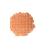 Flower Shaped Ice Cream Related Production , 118 - 120mm Length Chocolate Waffle Cones for sale