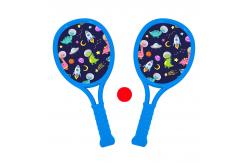 China Promotional Plastic Toys Set Cartoon Racket For Parent Child Outdoor Activities supplier