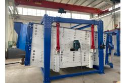 China Large Capacity Vibrating Sieve Square Swing Screen For Fine Screening supplier