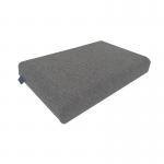 Two Side Contour Body Pillow Bamboo Charcoal For Head And Neck