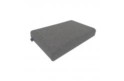 China Two Side Contour Body Pillow Bamboo Charcoal For Head And Neck supplier