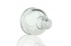 China Fancy Serum Essential Oil Dropper Glass Bottle Makeup Packaging 30ml supplier