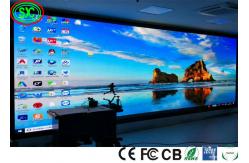 China Flexible Programmable Epistar Light MBI 5124 IC 1920hz Advertising LED Screen supplier