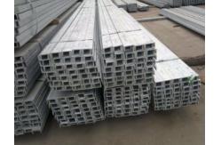 China Steel U Channel Hot Rolled Could Bending Black or Galvanized supplier