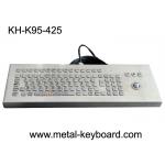 SS Desktop PC Ruggedized Keyboard 95 Keys USB Connection Plug 5 Years Lifespan for sale