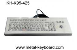 China SS Desktop PC Ruggedized Keyboard 95 Keys USB Connection Plug 5 Years Lifespan supplier