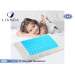 Health Care Sleep Contour Memory Foam Bamboo gel cool pillow Standard Size for sale