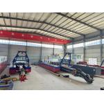 8 inch River dredging environmental protection cutter suction dredger with pumping 80m3/h
