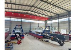 China 8 inch River dredging environmental protection cutter suction dredger with pumping 80m3/h supplier
